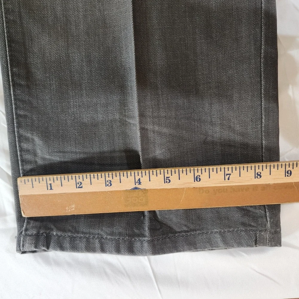 Vintage Ecko Unltd Jeans Mens 36X32 Gray Denim Baggy Fit‎ Hip Hop Skater Grunge